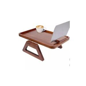 Smart Design Acacia Armrest Tray NIB
